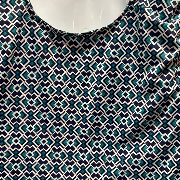 Tropical Leaf Print Swimsuit, it is REVERSIBLE! - Picture 5 of 5